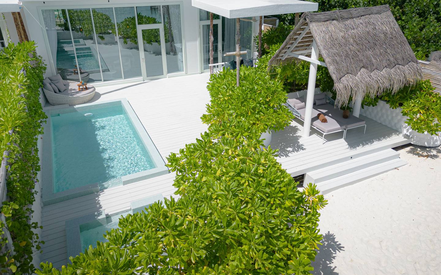 Sunset Beach Pool Suite