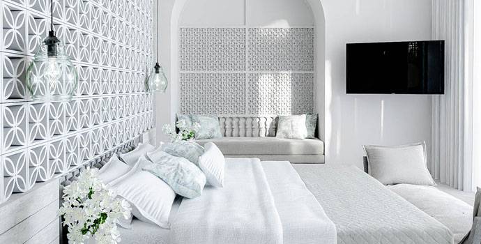 Schlafen, Sunset Beach Pool Suite, Malahini Kuda Bandos