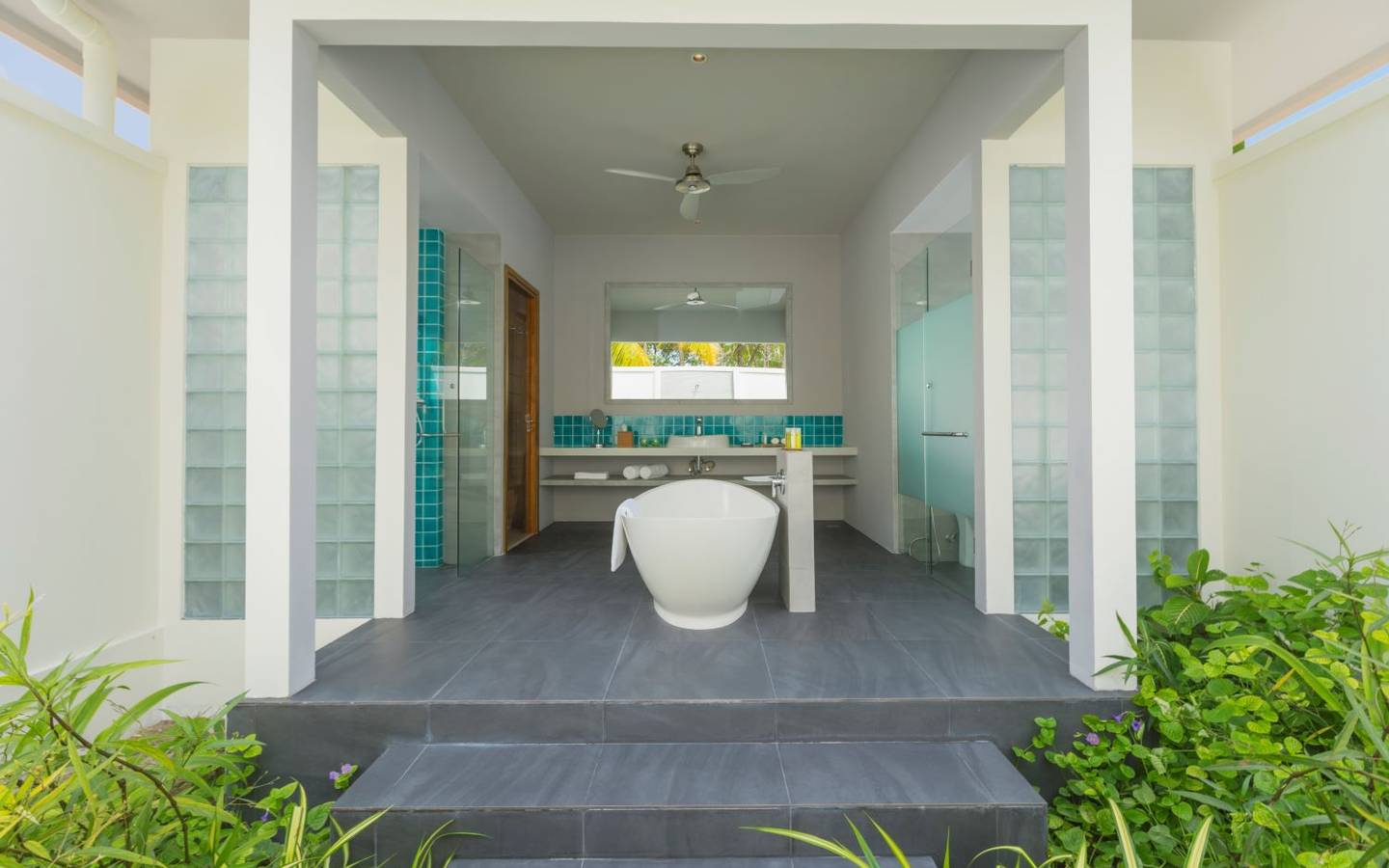 Beach Villa mit Pool