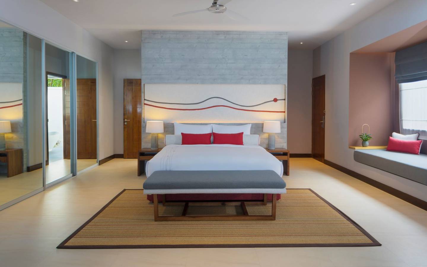 Beach Suite mit Pool