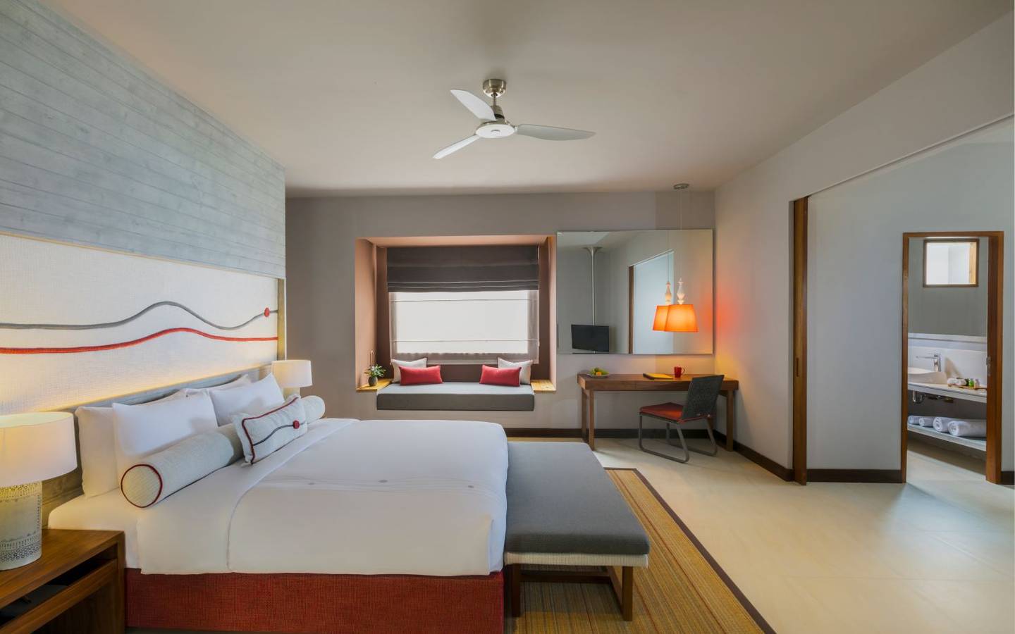 Beach Suite mit Pool