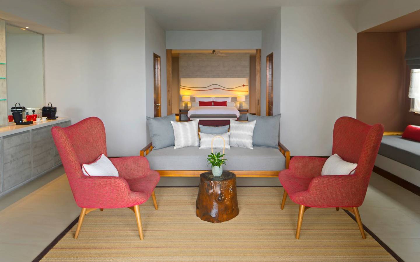 Beach Suite mit Pool