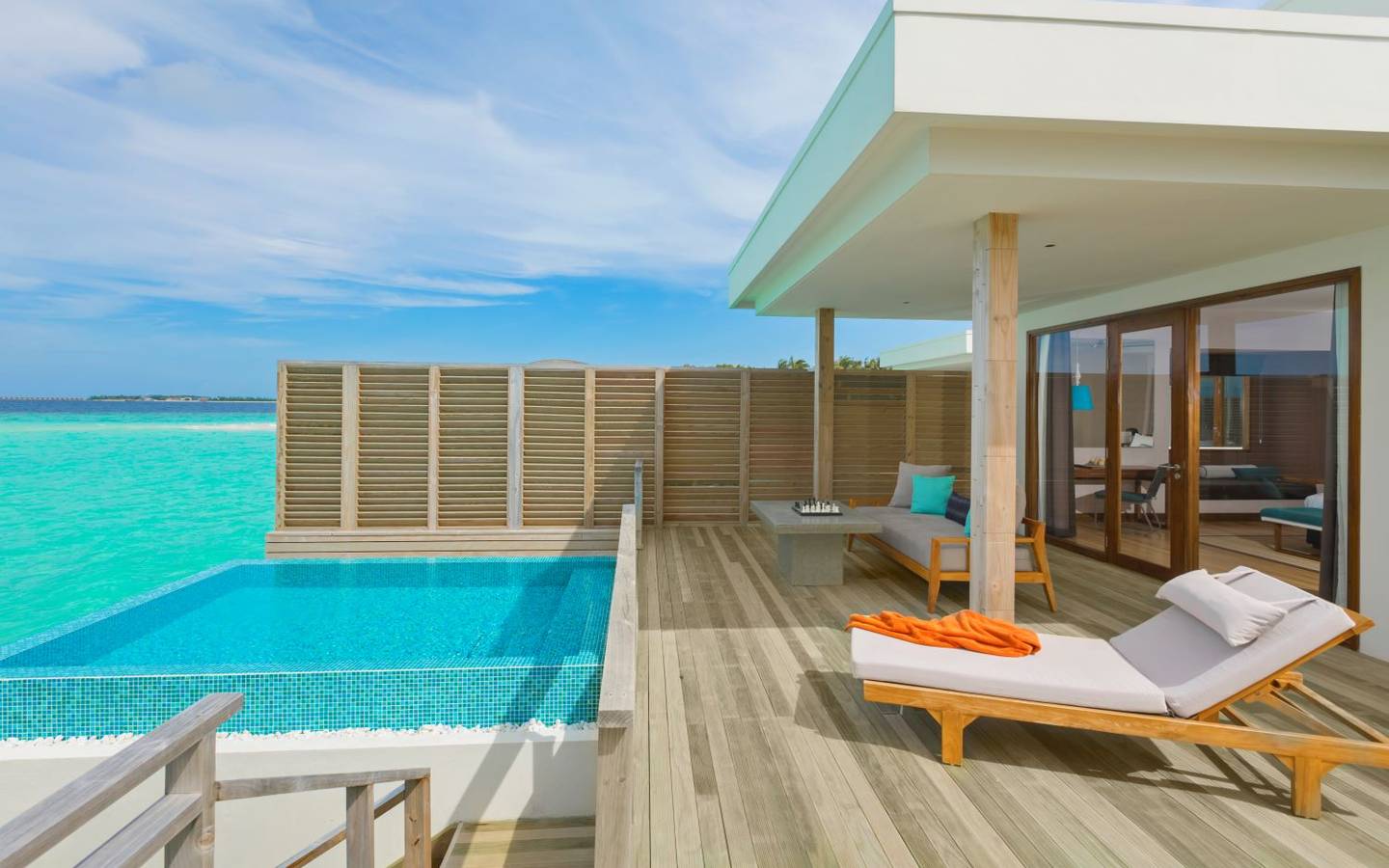 Lagoon Villa mit Pool