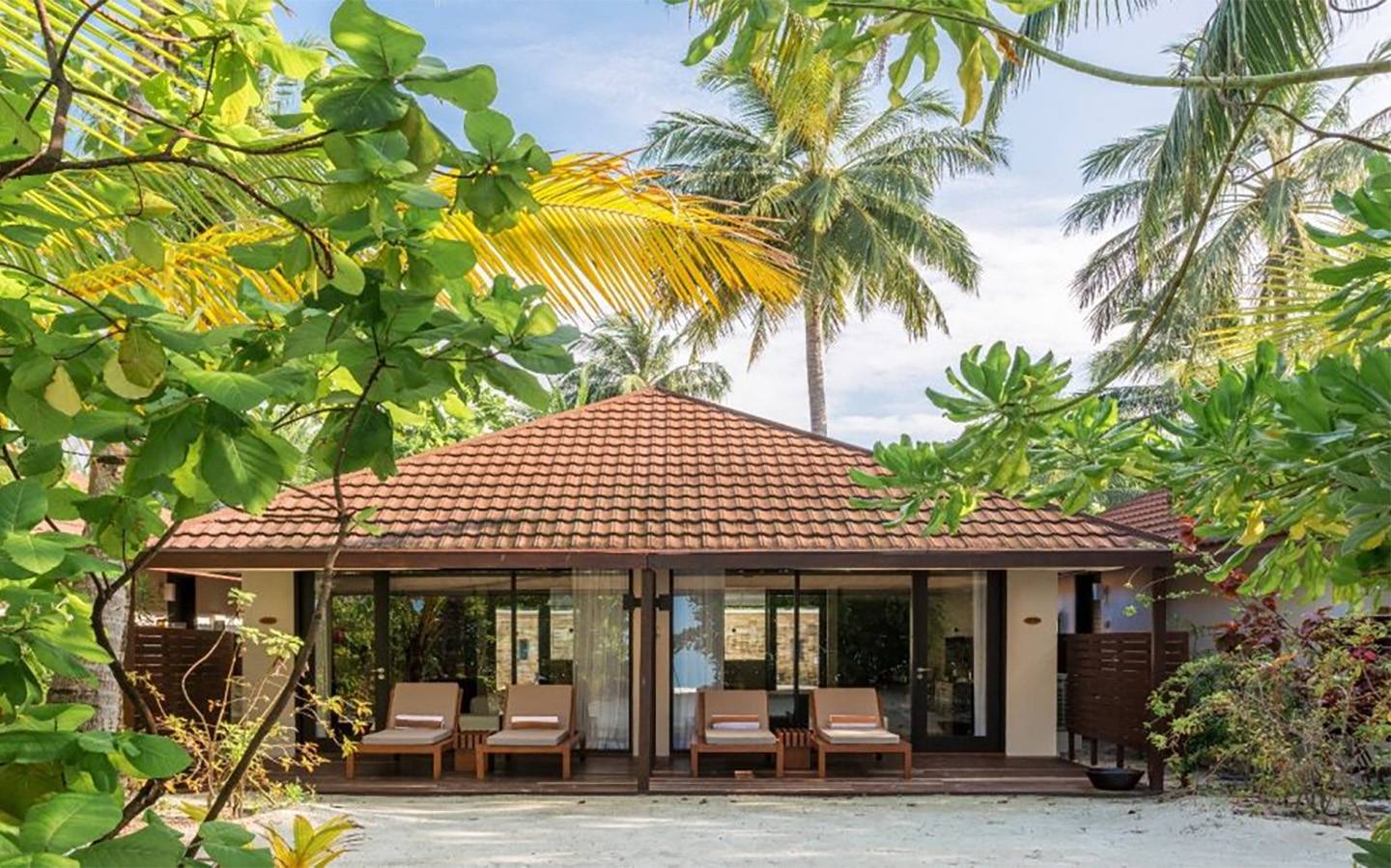 Family Beach Villa, Lily Beach Resort & SPA