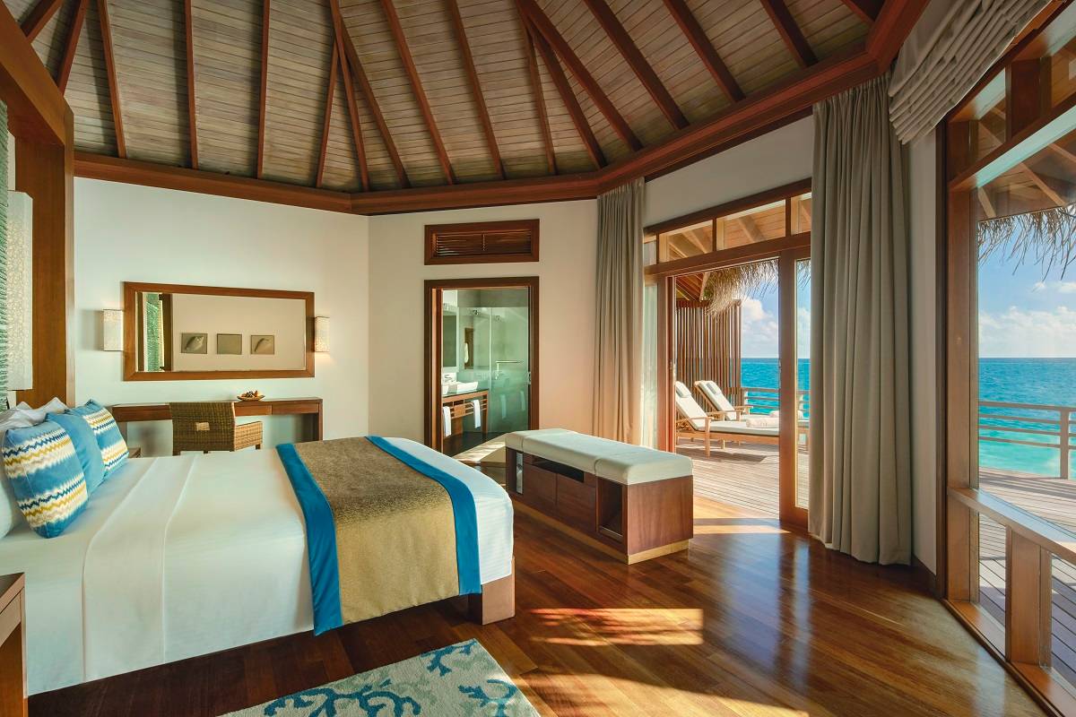 Baros Maldives, Water Villa
