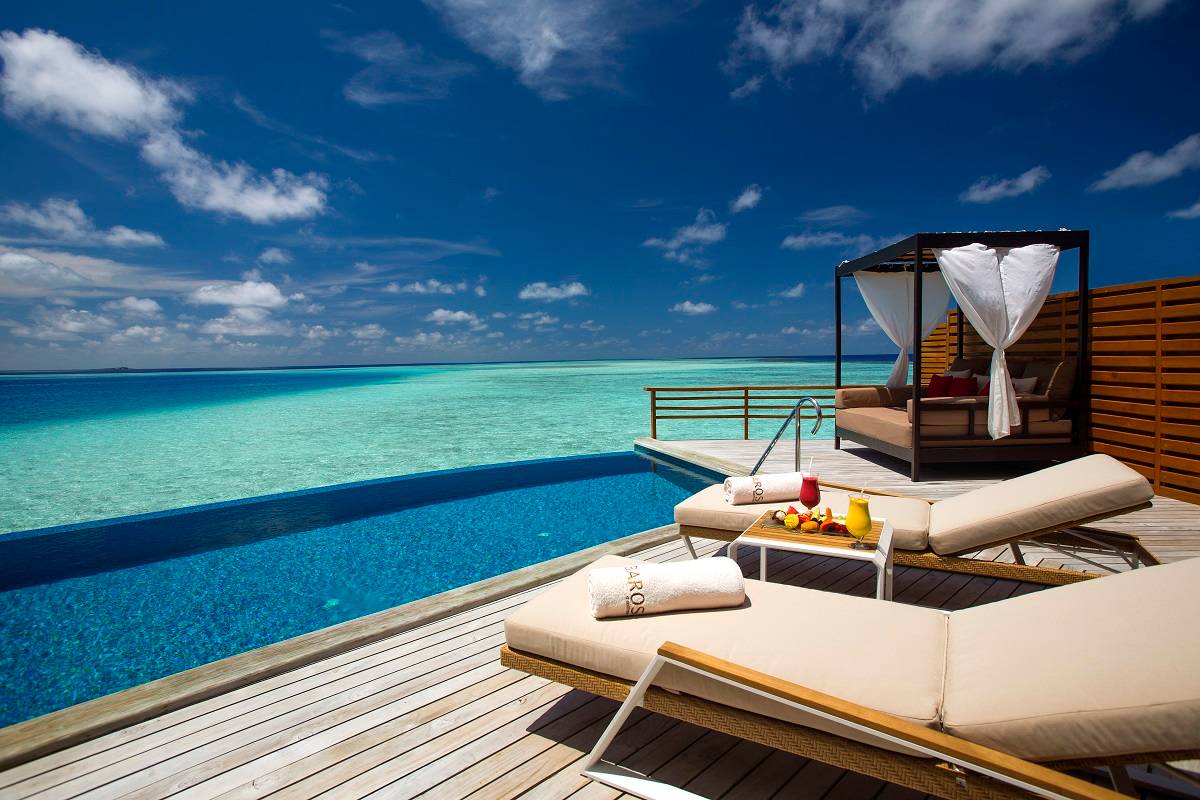 Baros Maldives, Water Pool Villa, Pool