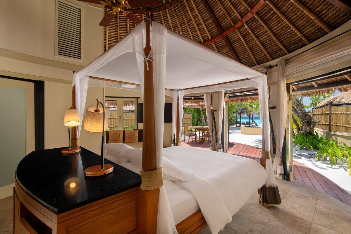 Banyan Tree Vabbinfaru, Oceanview Pool Villa, Wohnen