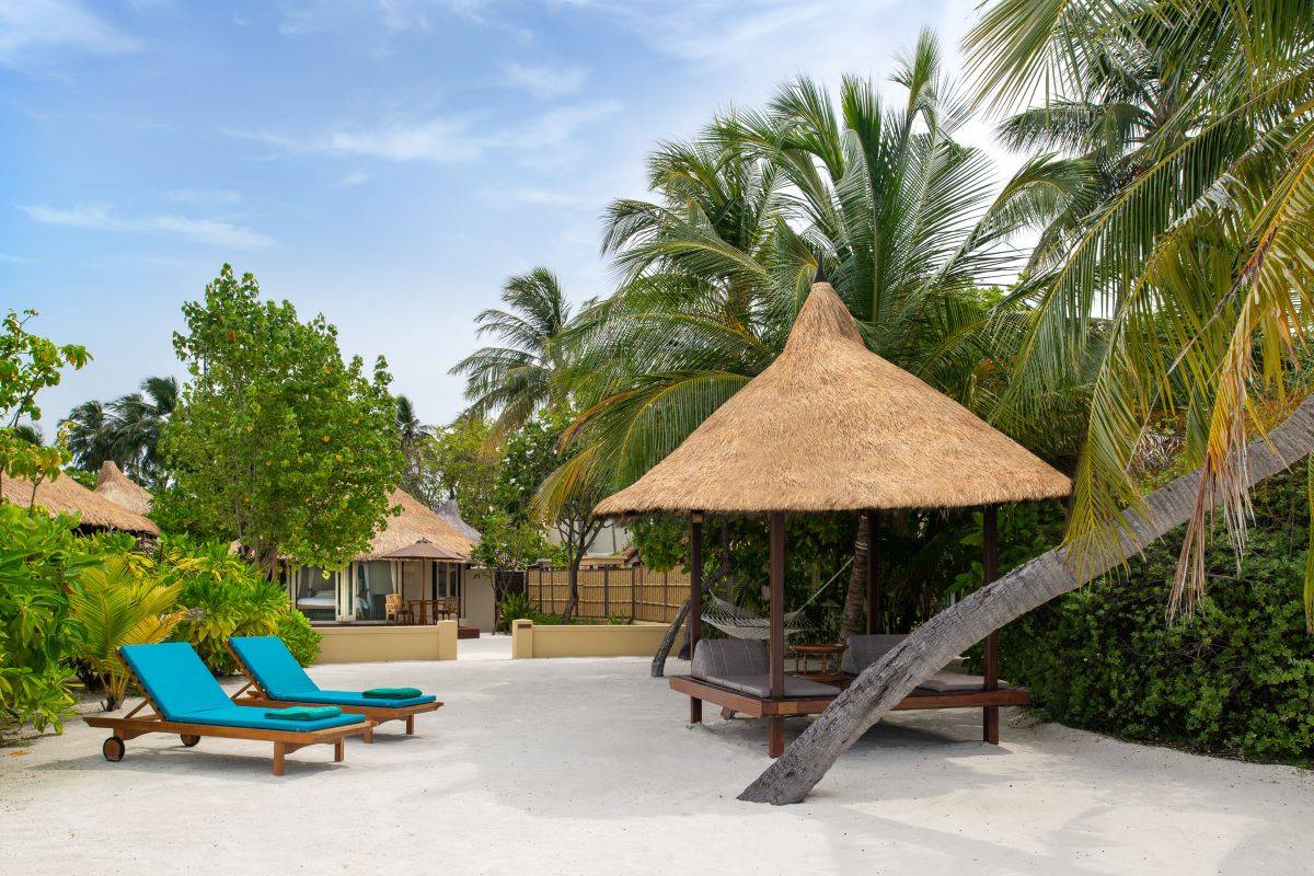 Banyan Tree Vabbinfaru, Oceanview Pool Villa, Strand