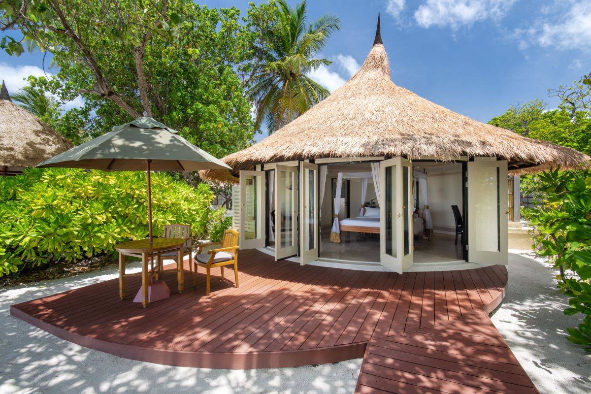 Banyan Tree Vabbinfaru, Beachfront Pool Villa, Villa