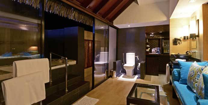 Bad, Sunrise Water Villa | Adaaran Prestige Vadoo