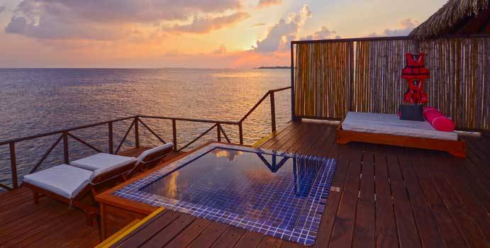 Plunge Pool, Sunset Water Villa | Adaaran Prestige Vadoo