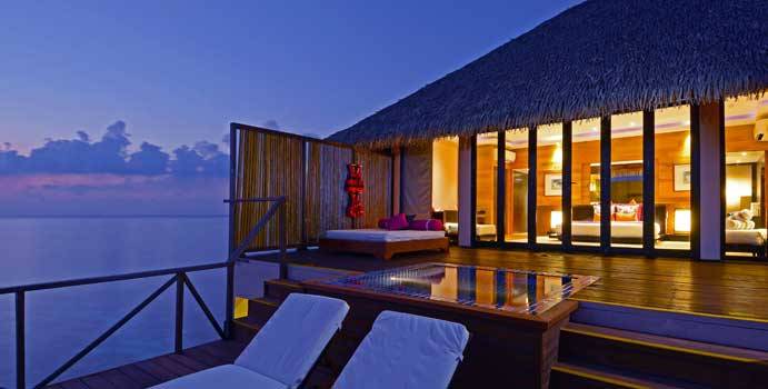 Terasse, Honeymoon Water Villa | Adaaran Prestige Vadoo