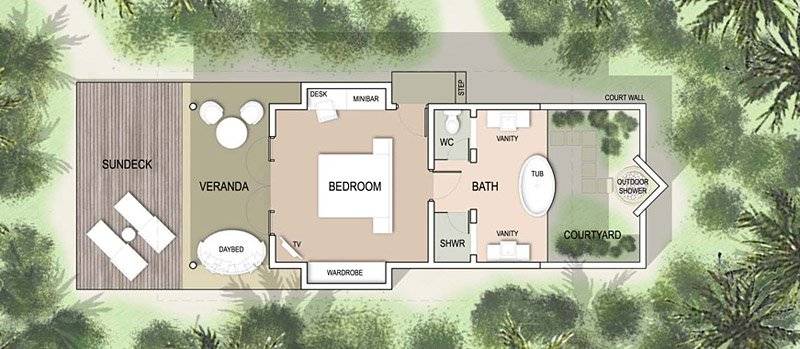 Wohnen, Beach Villa, Kandolhu Maldives_1