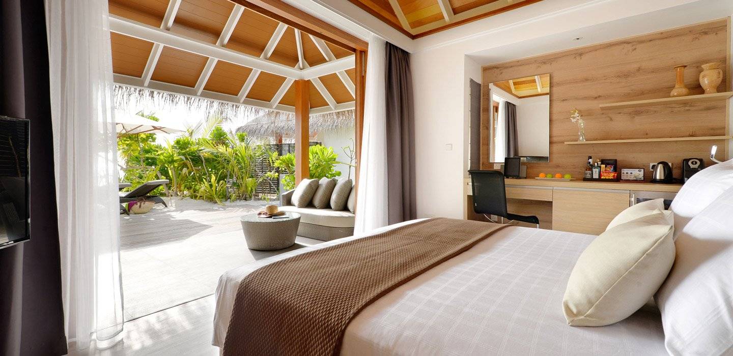 Wohnen, Beach Villa, Kandolhu Maldives_3