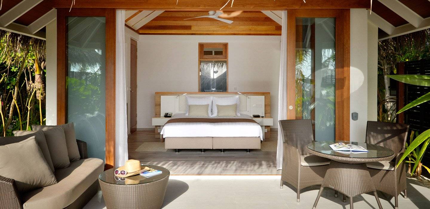 Wohnen, Beach Villa, Kandolhu Maldives_6