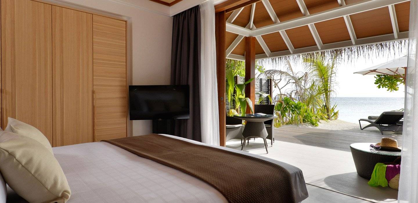 Wohnen, Beach Villa, Kandolhu Maldives_4