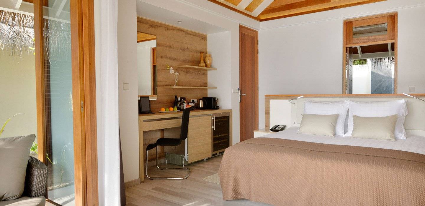 Wohnen, Beach Villa, Kandolhu Maldives_5