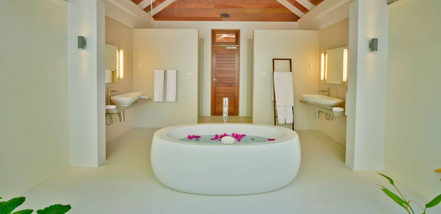 Wohnen, Beach Villa, Kandolhu Maldives_2