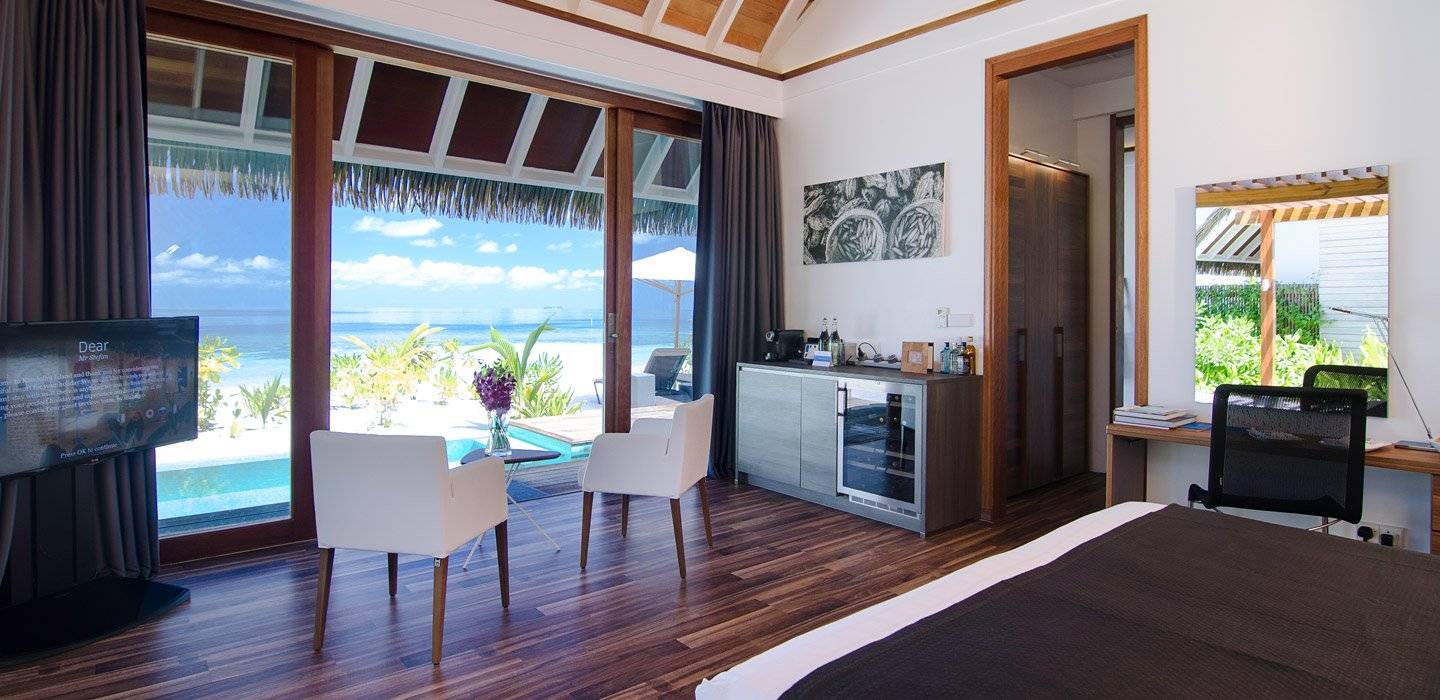 Wohnen, Pool Villa, Kandolhu Maldives_6