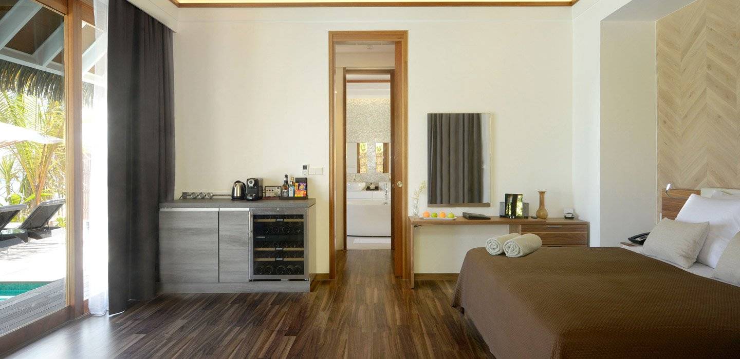 Wohnen, Pool Villa, Kandolhu Maldives_2