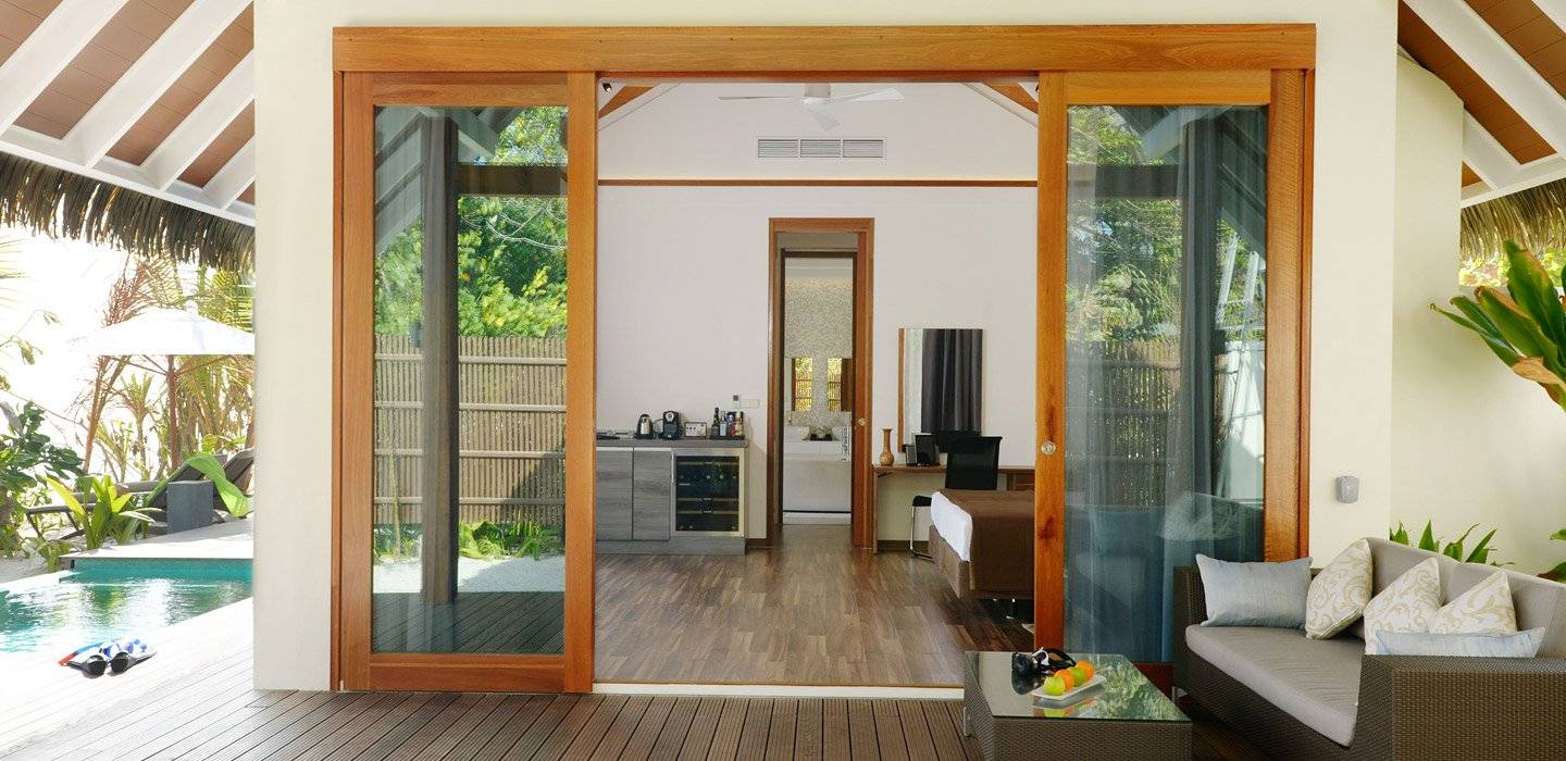 Wohnen, Pool Villa, Kandolhu Maldives_3