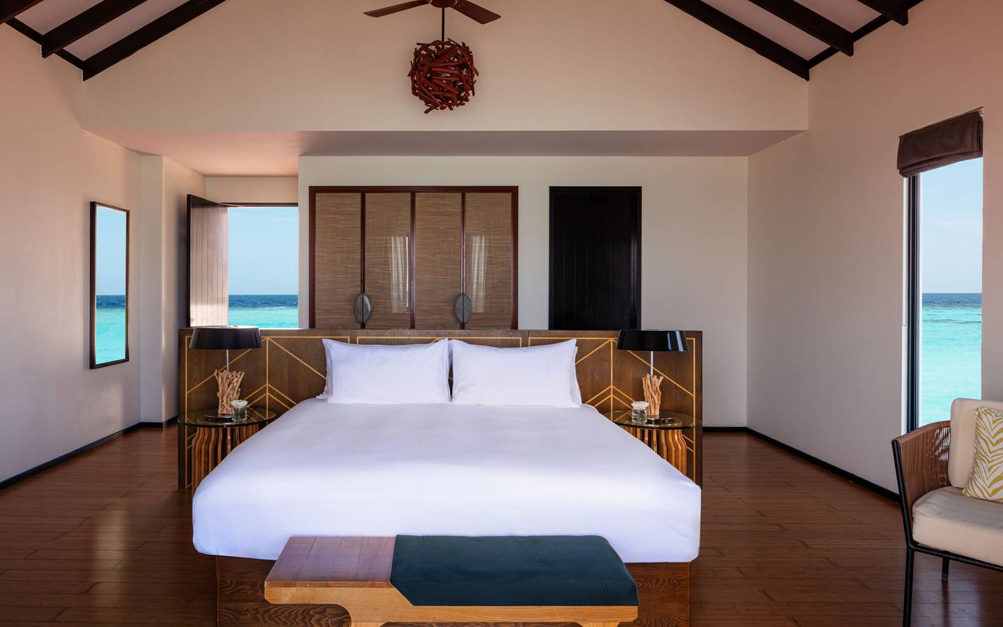 NH_Collection_Maldives_Havodda_Resort_Guest_Room_Over_Water_Villa_Bedroom