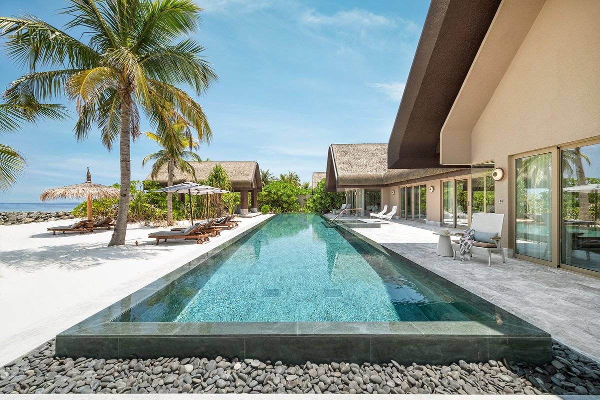 JOALI BEING | Two Bedroom Wellbeing Beach Pool Villa | Pool