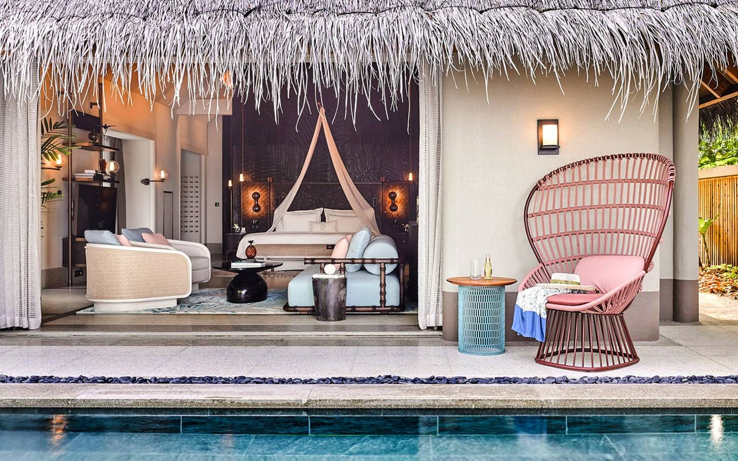 Three Bedroom Beach Residence with Pool, JOALI Maldives