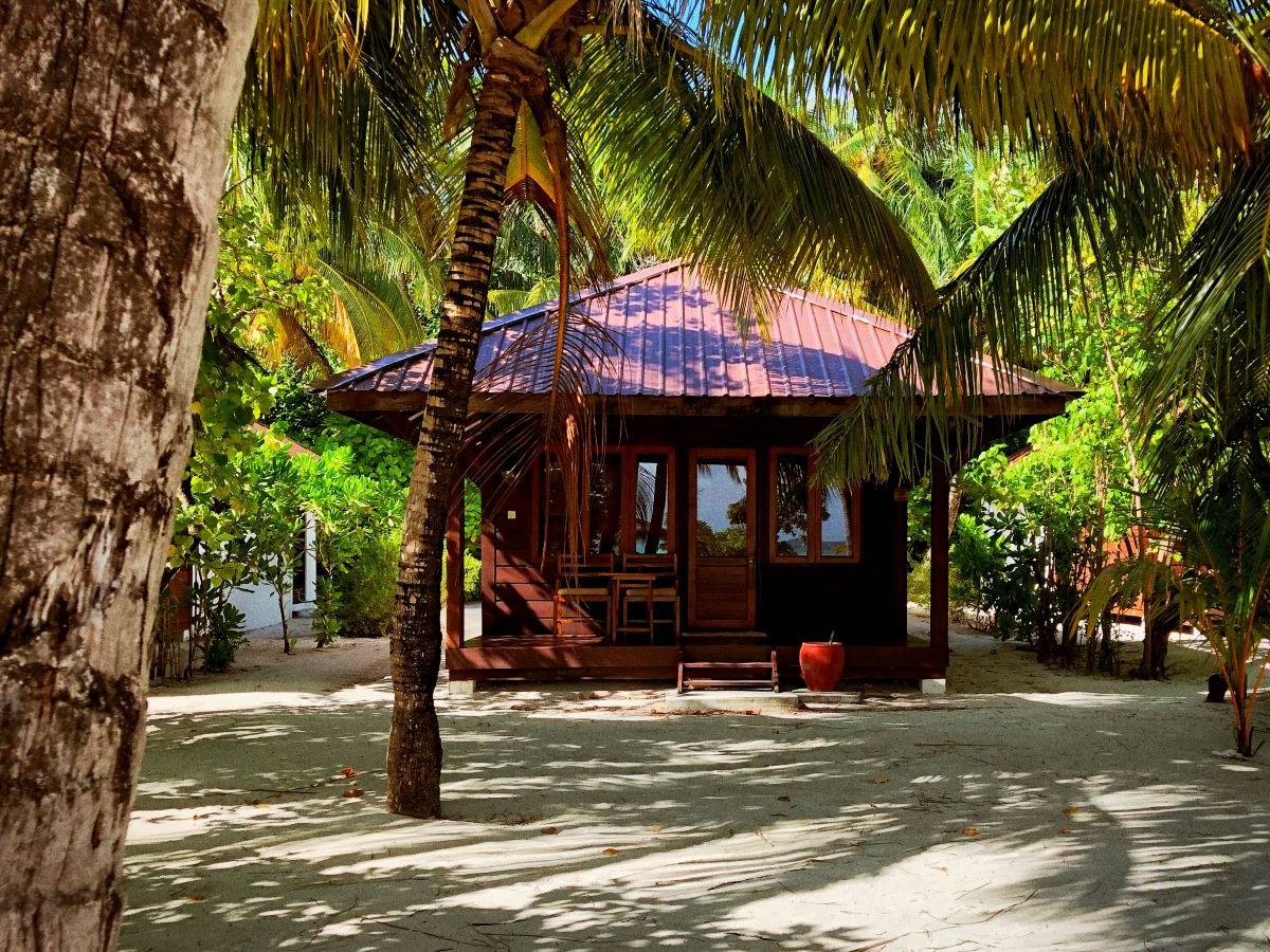 Filitheyo Island Resort, Deluxe Villa, Außenansicht