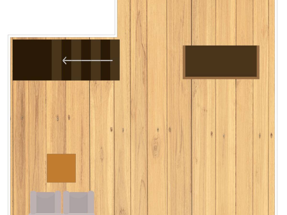 Filitheyo Island Resort, Water Villa, Grundriss