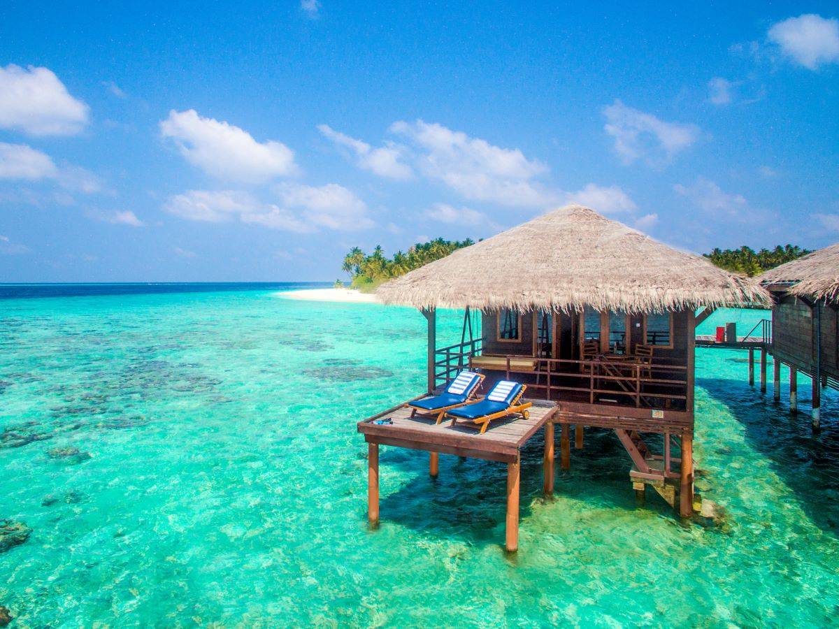 Filitheyo Island Resort, Water Villa, Außenansicht