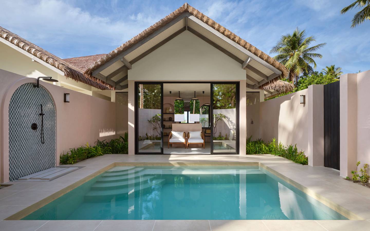 Villa Haven - Two Bedroom Residence with Two Beach Pools and Garden Pool - Pool