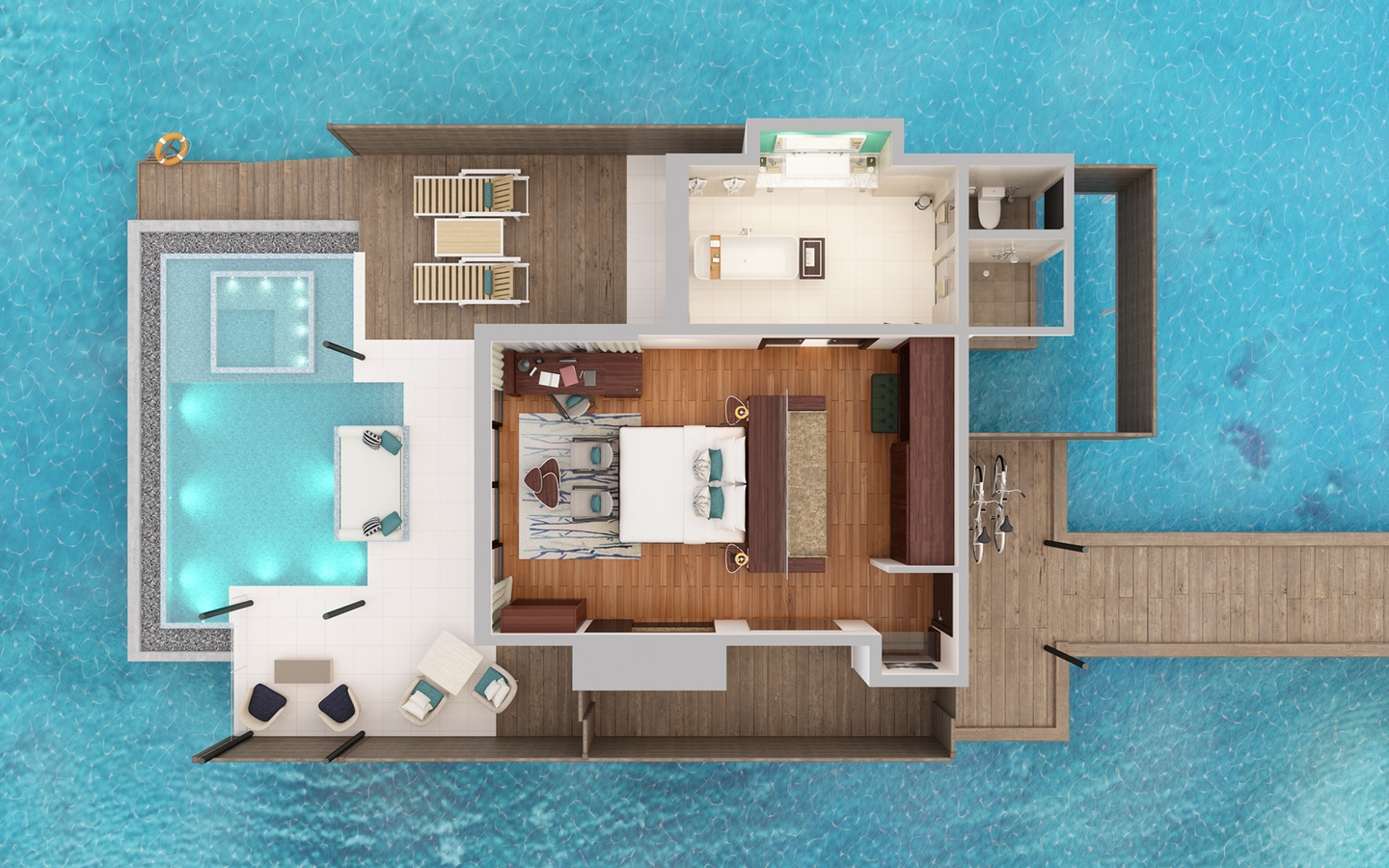 Niyama-Deluxe-Water-Villa-mit-Pool-5