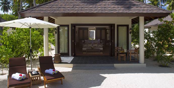 Sunset Beach Villa, Atmosphere Kanifushi Maldives 