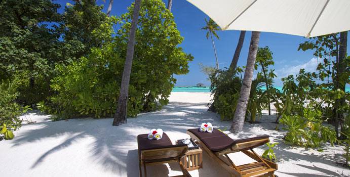 Strand, Sunset Family Villa, Atmosphere Kanifushi Maldives 