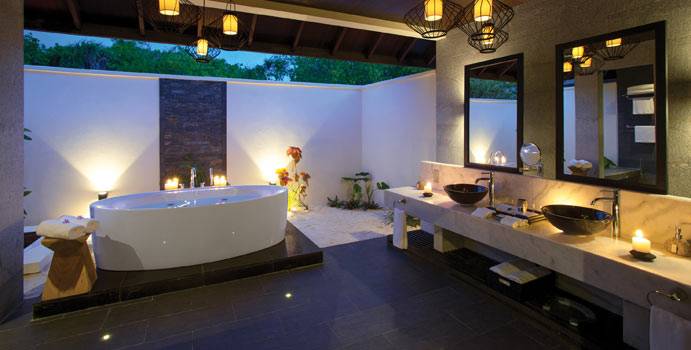 Bad, Sunset Junior Suites, Atmosphere Kanifushi Maldives