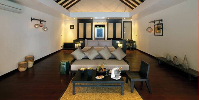 Wohnen, Sunset Junior Suites, Atmosphere Kanifushi Maldives