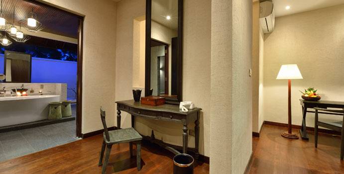 Einrichtung, Sunset Pool Villa, Atmosphere Kanifushi Maldives 