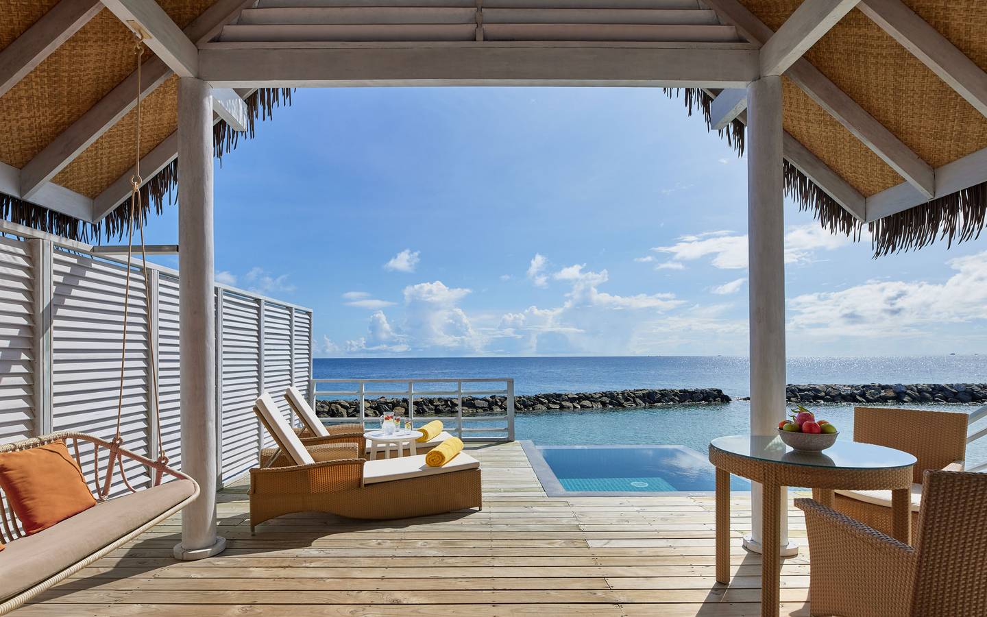 Over Water Villa with private Pool