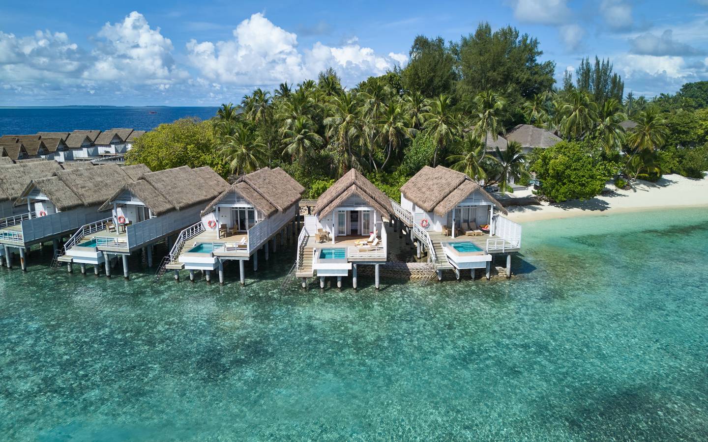 Over Water Villa with private Pool