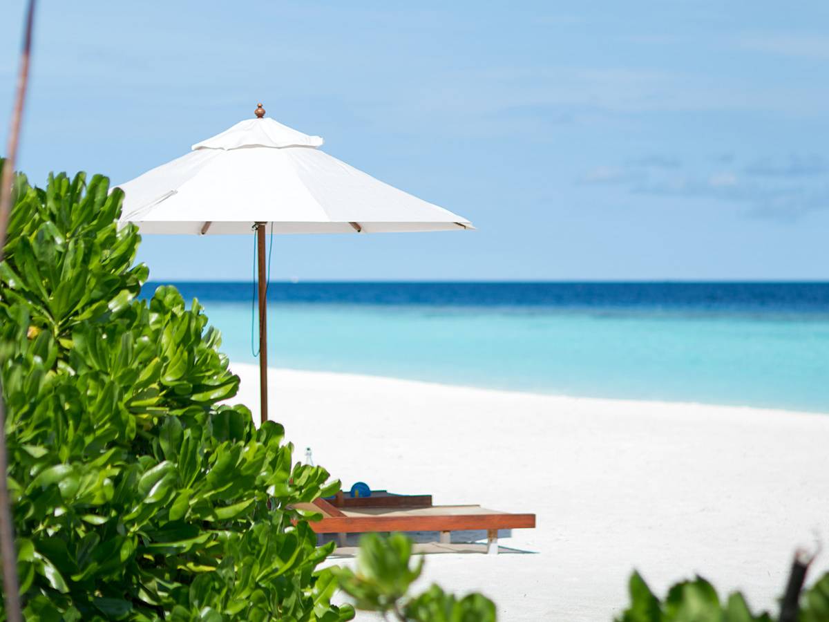 Anantara Kihavah - Beach Pool Villa Beach Access