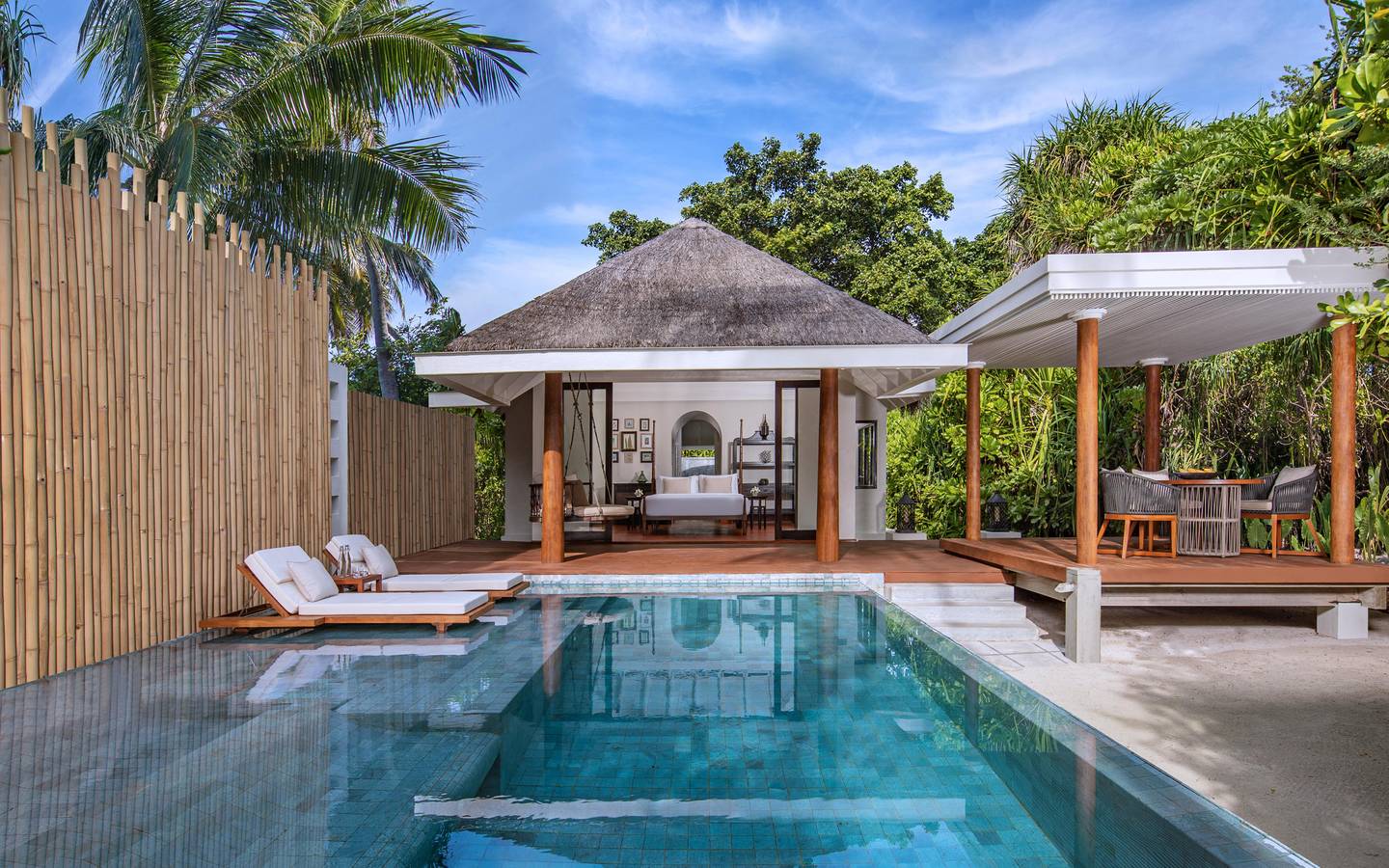 Anantara Kihavah Beach Pool Villas  Außenansicht_1