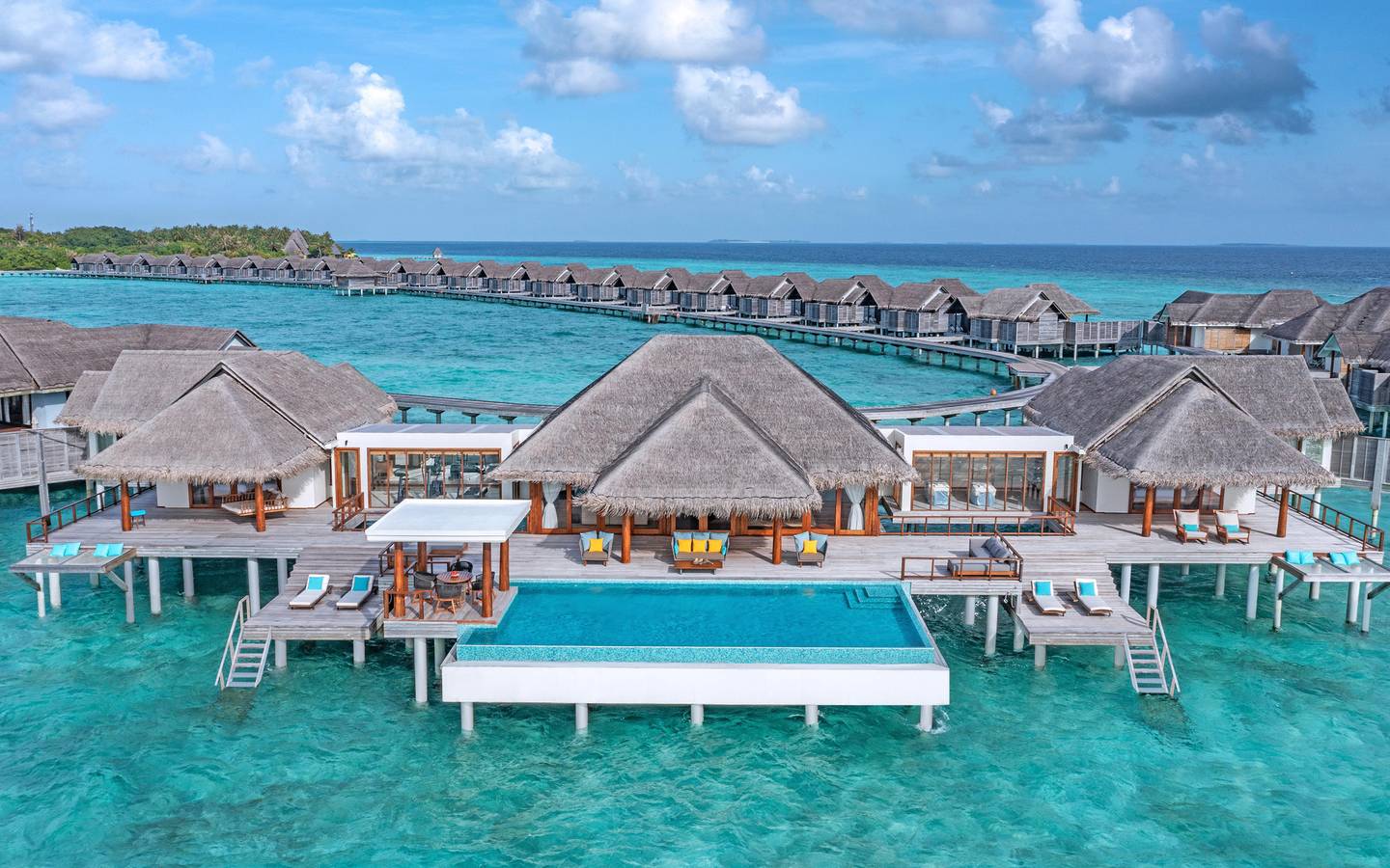 Anantara Kihavah - Pool View Two Bedroom Beach Pool Residence Außenansicht