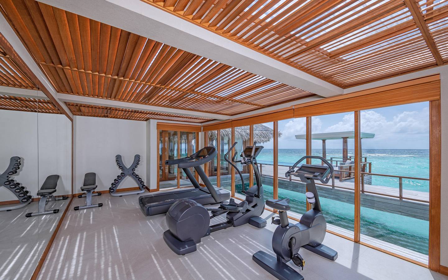 Anantara Kihavah - Pool View Two Bedroom Beach Pool Residence Gym