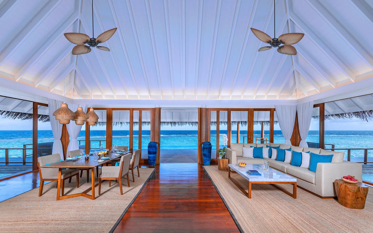 Anantara Kihavah - Pool View Two Bedroom Beach Pool Residence Wohnen