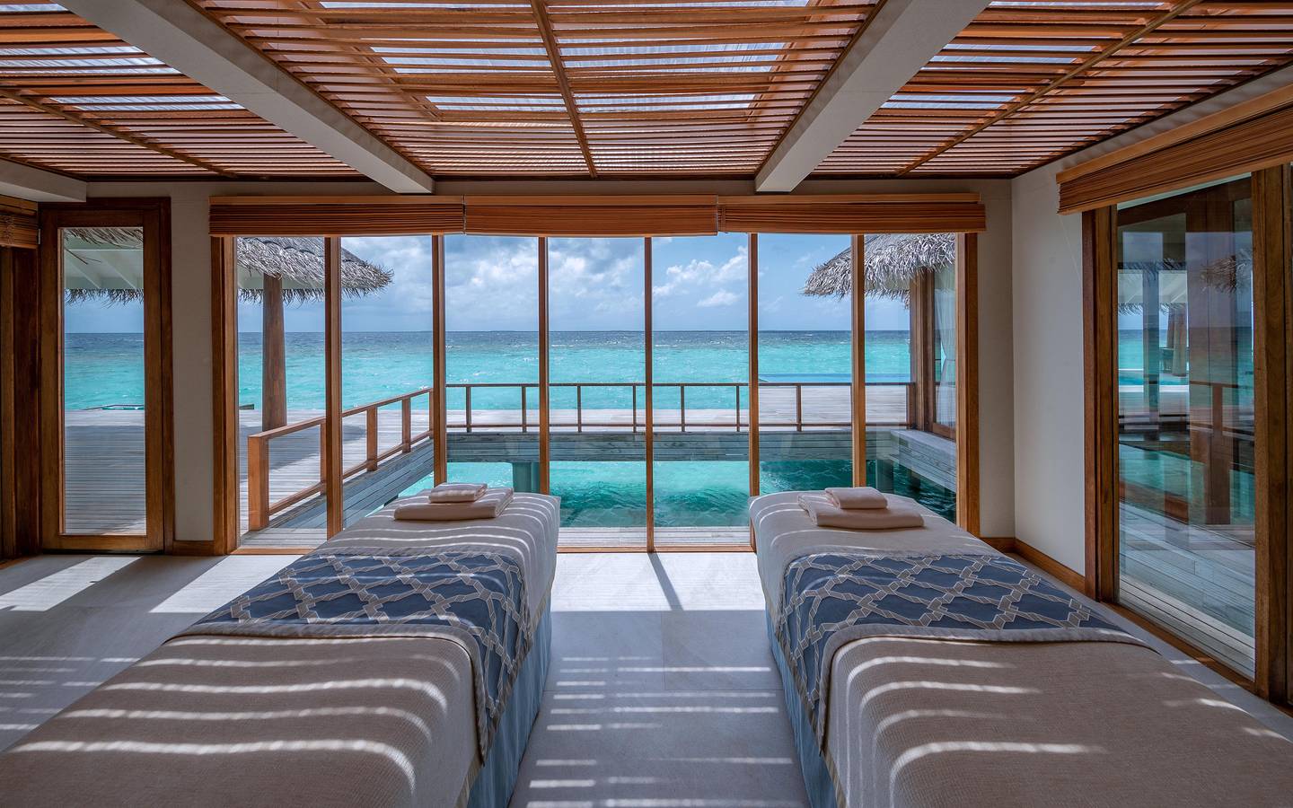 Anantara Kihavah - Pool View Two Bedroom Beach Pool Residence 2