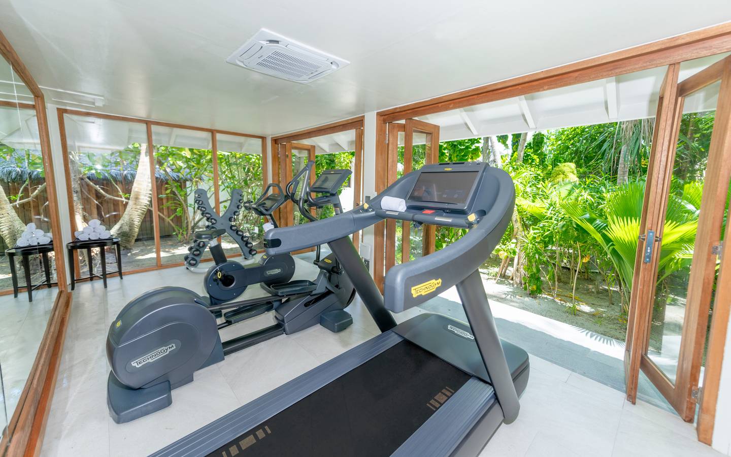 Anantara Kihavah - Beach Residence Gym