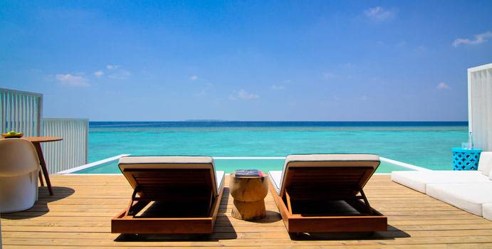 Lagoon Water Pool Villa | Amilla Fushi, Malediven