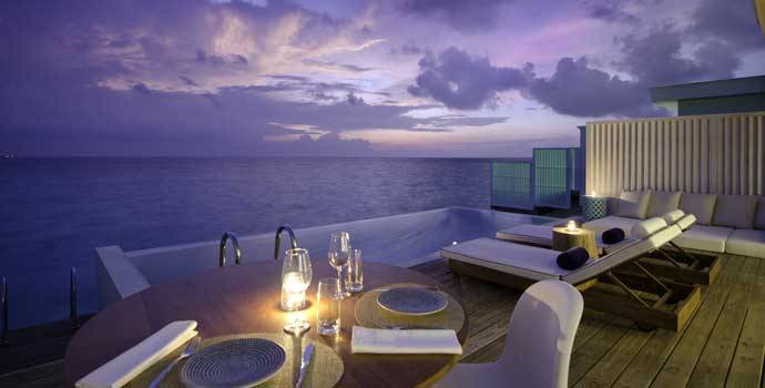 Lagoon Water Pool Villa | Amilla Fushi, Malediven