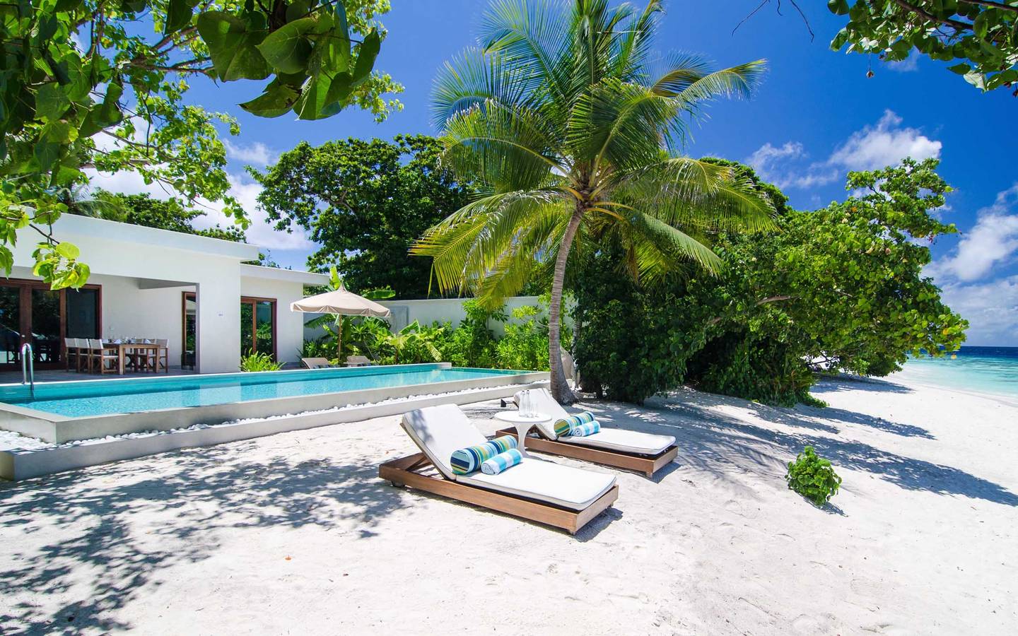 Beach Pool Villa 2-Bedroom